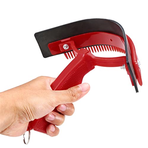 Dual-Purpose Paardensport Paard Zweet Schraper Grove Curry Combo Grooming Tool Schoonmakende Kam - Afbeelding 3