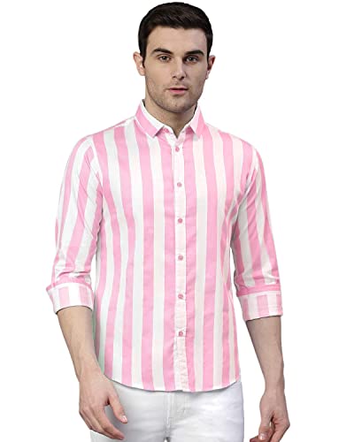 Image of U-Turn Casual Shirt for Men || Shirt for Men Stylish || Men Stylish Shirt || Men Printed Striped Shirt