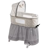 Safety 1st Nod-A-Way Bassinet, Black Tie