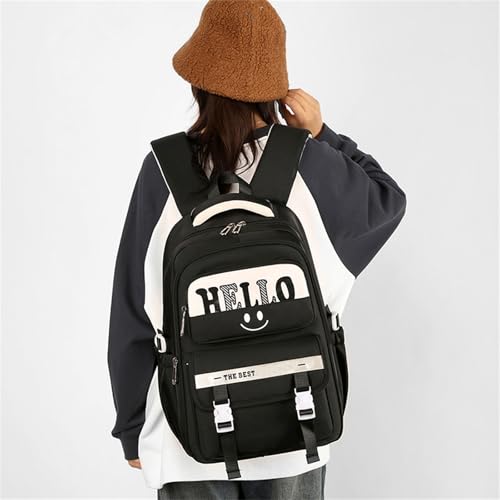 Sac à dos d'école ergonomique et confortable pour adolescente - 3