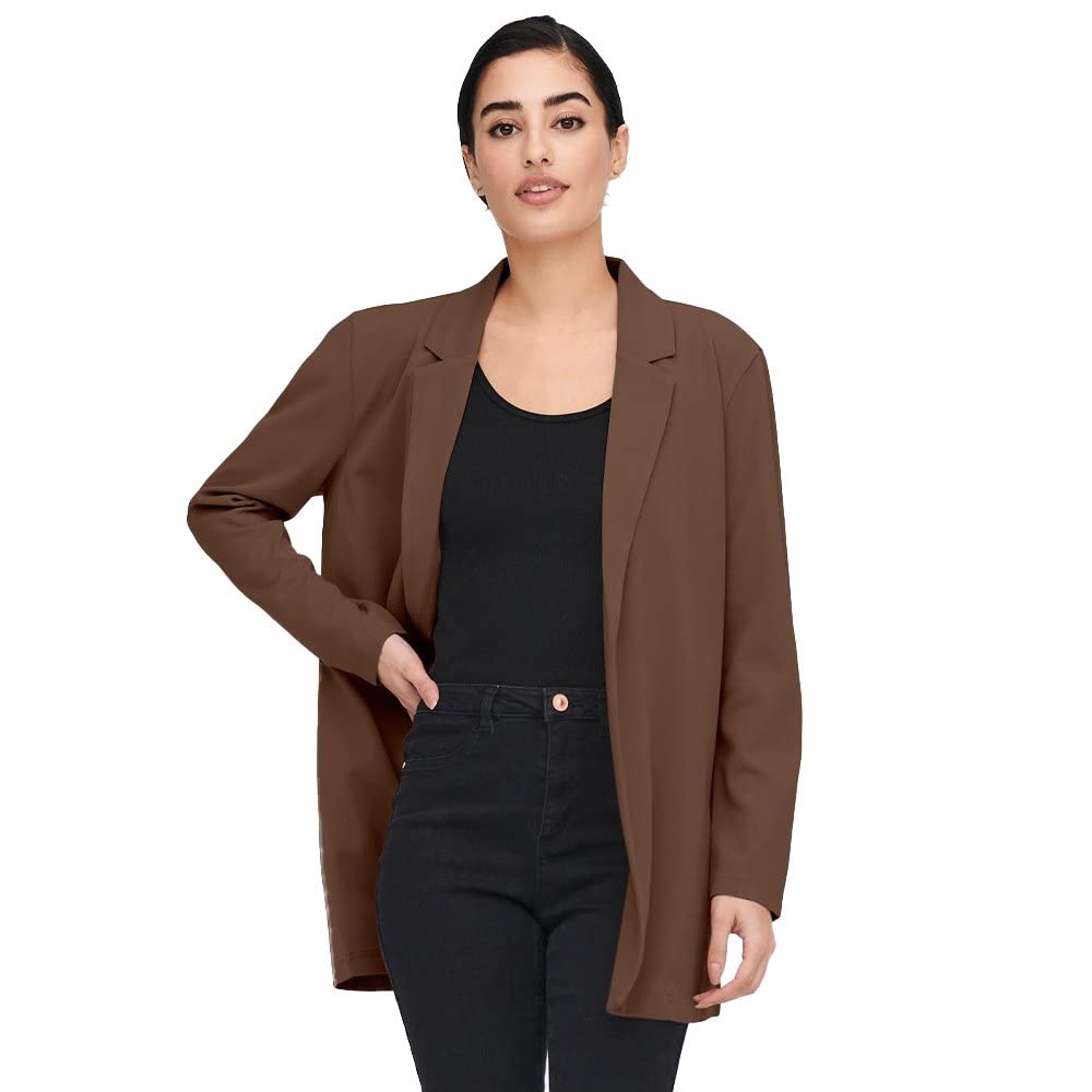 JDY Women's Jdygeggo L/S Blazer JRS Noos, Aztec, 12