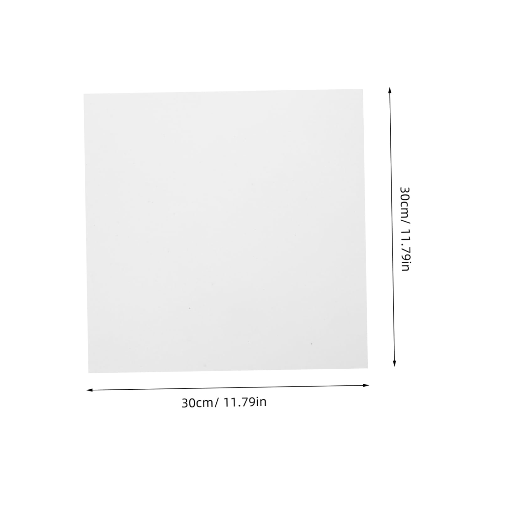 Papel Absorbente de Aceite 30x30 Cm Blanco, 10 Hojas | Papel de Filtro para Laboratorio E Industria, Material de Papel, Alta Eficiencia de Filtración y Separación