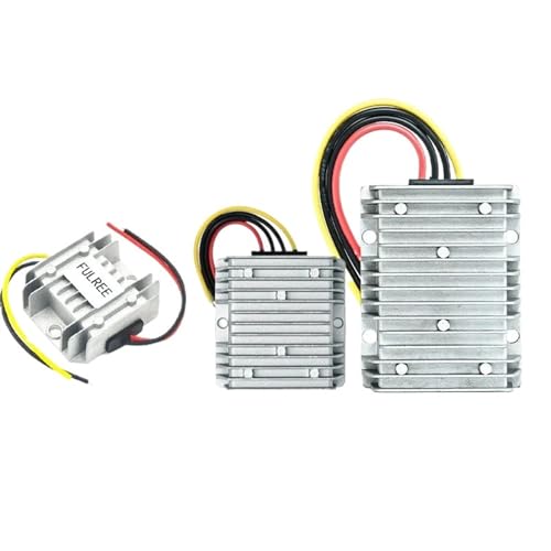 Convertidor de 12 V a 24 V para camper, eleva el voltaje CC de tu cargador de coche