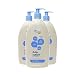 Mountain Falls Hypoallergenic Baby Lotion with Colloidal Oatmeal, Compare to Aveeno, 18 Fluid Ounce (Pack of 3)