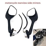 ➤ FUNCTION - This rearview mirror to increase the driver's awareness and field of vision and to remove blind spots by allowing the driver to see the vehicles and conditions behind him, and it have extremely Bright Long Lasting Turn Signals.This mirror has adjustable mirror angle (up & down, left & right)