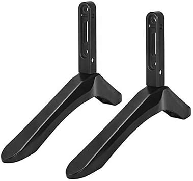 قاعدة تلفزيون فولاذية لشاشة LCD Pedestal Stand Home Universal Monitor Riser مقاس 32 إلى 65 بوصة