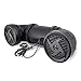 Pyle Waterproof Marine ATV Powered Speakers - 500W UTV Bluetooth Sound System All-Terrain Sound ATV Speakers w/ AUX 3.5mm, 6.5” Dual Audio Sound System for Car, Boat, Golf Carts & Jetski PLATV550BT