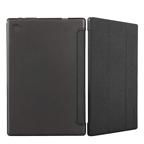 Dragon Touch 10 Inch Tablet Case For Notepad 102 And Notepad T10M, Trifold Stand Shell Folio Case Cover, Grey (Not Include Tablet) #TOP3