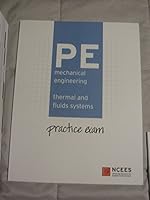 PE Mechanical: Thermal and Fluids Systems Sample Questions and Solutions 1932613617 Book Cover