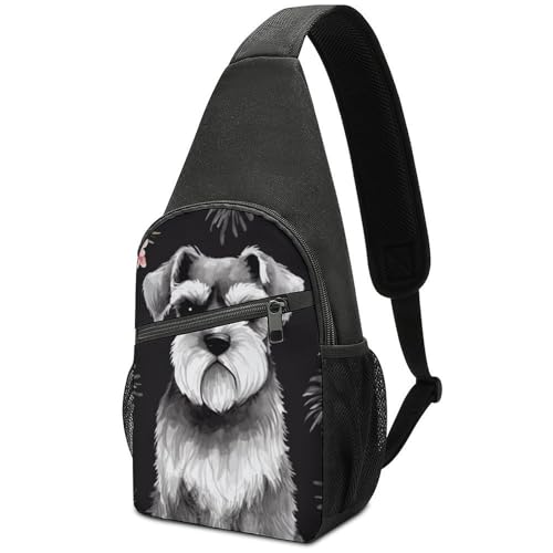 Bolso tipo sling pequeño para mujeres y hombres