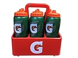 Gatorade Pro Squeeze Bottle 32oz Team Pack (6) and Carrier