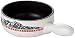 KUHN RIKON 32227 Induktion Berge 23cm Fondue Caquelon, Ton, Weiss/Schwarz, 35 x 23 x 9 cm