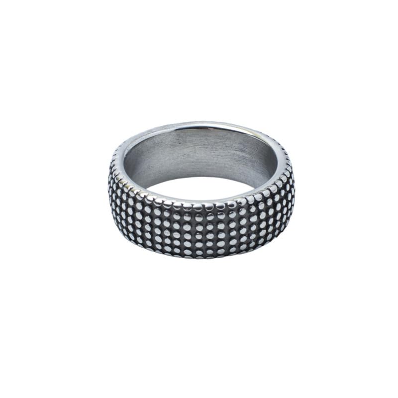 Salty Alpha Majesty Finger Ring for Men & Boys | Stainless Steel | Stylish & Minimal | Birthday Gift | Aesthetic Jewellery | Accessories for Everyday Wear (B0D3XWL2PX) Amazon Price History, Amazon Price Tracker
