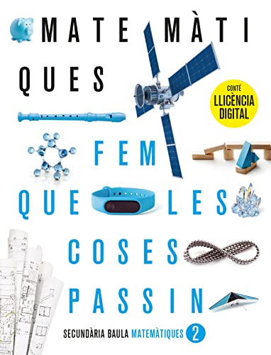 Portada de Matemàtiques 2º ESO Llibre de L Alumne