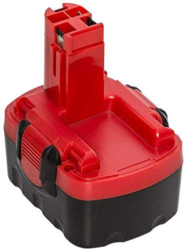 Bsioff 2x BAT140 14.4V 3.0Ah Ni-MH Baterías de repuesto 2 paquetes Compatible con Bosch BAT038 BAT040 BAT041 BAT140 BAT159 BAT048 BAT100 BAT119