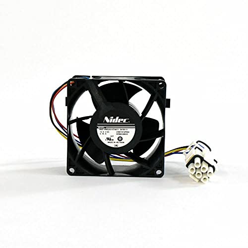 WR60X26866 Refrigerator Evaporator Fan Motor Replacement for...