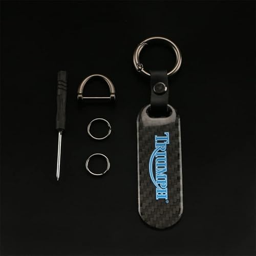 BUNCC Portachiavi con Portachiavi in ​​Fibra di