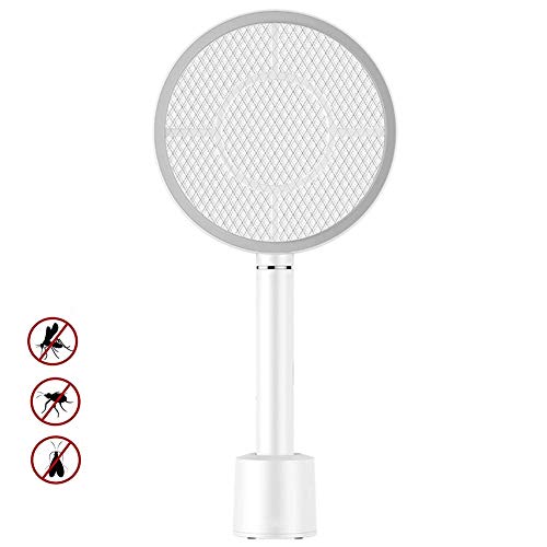 ÉPM 2019 summer Electric mosquito killer, pest control tennis racket, hand-held mosquito net, USB charging, mosquito swatter, insect insect control killer mosquito repellent