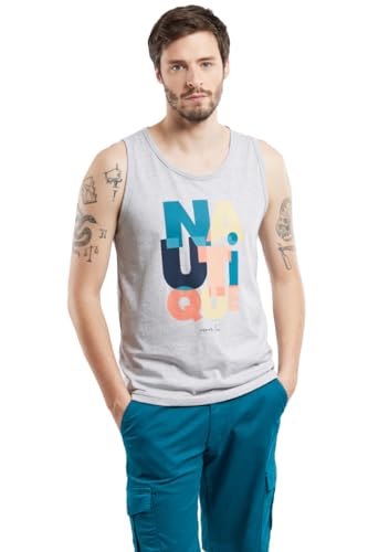 Camiseta sin mangas Armor Lux de algodón premium con estampado original