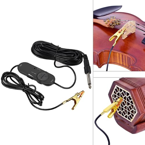 Attache d'instrument portable et compacte clip micro avec câble 6,3 mm