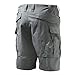Beretta BDU Field Shorts | Lightweight, Elastic Waist, Large Pockets, Durable & Functional | Men's Cargo Shorts | Smoked Pearl, L