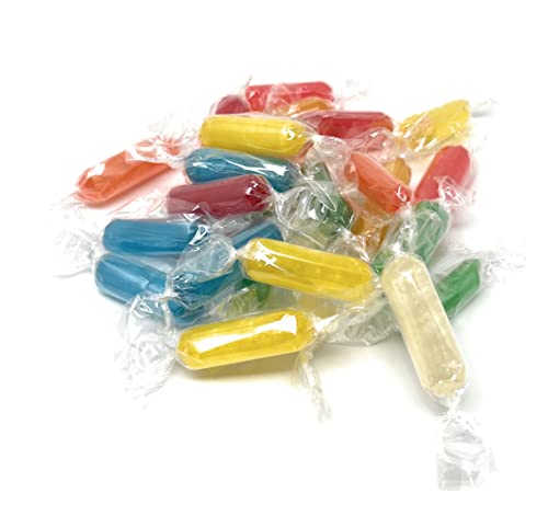 Yankee Traders Hard Candy Rods, Assorted Flavors - 2 Pounds #TOP2