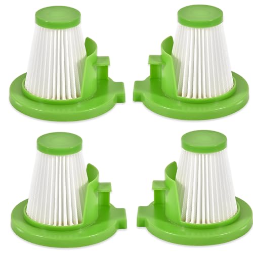 Filtres HEPA Lonvac ZipVac - Pack de 4 rechanges 8200 pour aspirateur 3 en 1