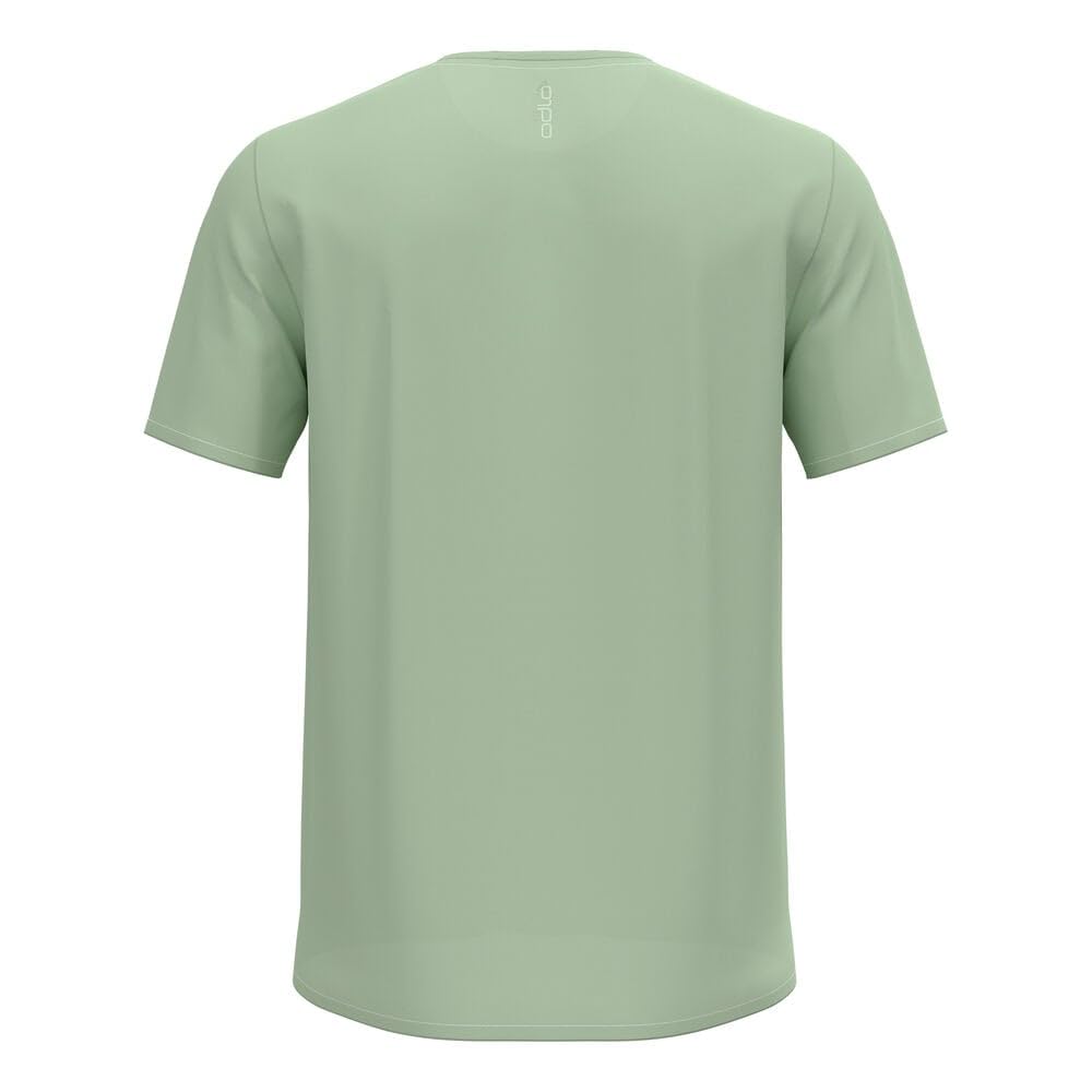 Odlo Herren Zeroweight Chill-Tec Tee Laufbekleidung Laufshirt Ambrosia - Salbei XL