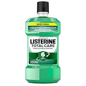 LISTERINE tand- en tandvleesbescherming mondspoeling bestrijdt de schadelijke bacteriën voor sterke tanden en gezond…