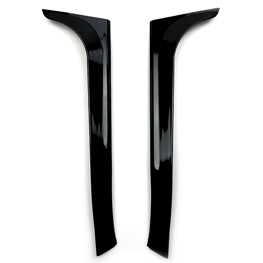 Becquet de coffre latéral pour Golf MK6 2008-2013 | Extension de lunette arrière
