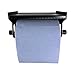 TR Home Solutions Dispensador de papel de metal para montaje en pared Imagen de TR Home Solutions Dispensador de papel de metal para montaje en pared