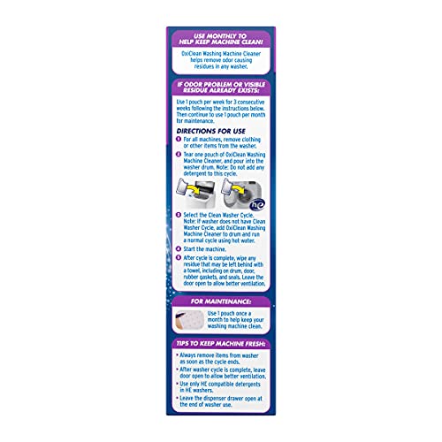 Oxiclean Washing Machine Cleaner - 4Ct #TOP2