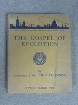 Hardcover The Gospel of Evolution Book