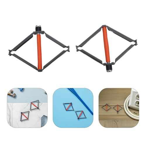 Kit de réparation de boîtiers de câbles NUOBESTY pour cloisons sèches et prise murale