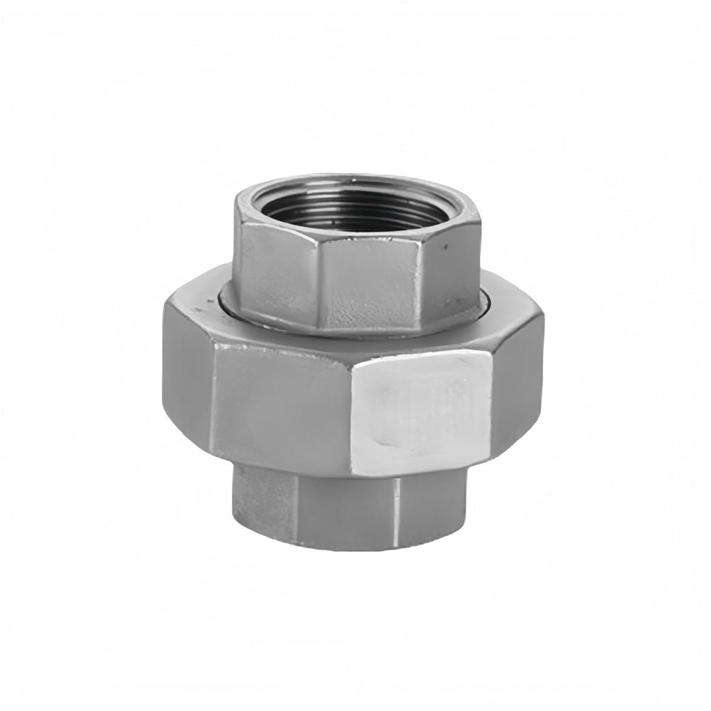 Raccord fileté NPT haute résistance en acier inoxydable 304/316 épais for conduite d'eau, 1 pièce(10PCS DN8 304)