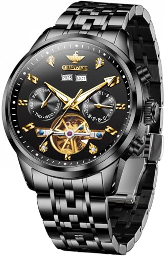 Montre Quartz Homme OLEVS étanche pour sublimer vos tenues de bureau et de soirée