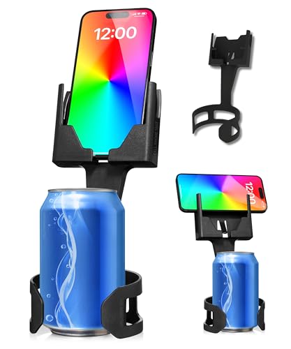 Cup holder phone mount image