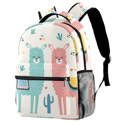 Sac de voyage lamas coloré, le cadeau parfait pour adolescents et enfants