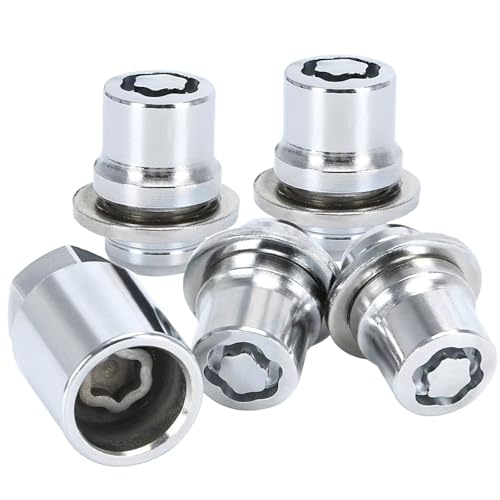 Juego tuercas bloqueo rueda 33MM M12x1.5 pernos con asiento cónico de alta resistencia para coche