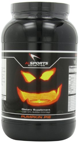 AI Sports Nutrition No Whey Pumpkin PRTN Diet Supplements, 2.3 Pound