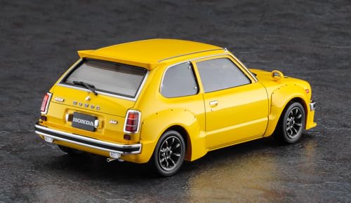 1/24 Honda civic RS（カスタム品） Hasegawa 1/24 Honda Civic RS (SB-1) 3-door hatchback custom