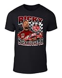 KeepYourHeadDown Shirts Black Ricky Stenhouse Jr Bootleg Style Throwback Style T-Shirt Men's Adult Medium