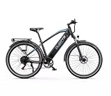 NexaCore Bici Elettrica – Compatibile con Duotts C29 Max | 250W | Ruote 29" | Autonomia 120 km | Cambio Shimano 7v | Velocità limitata 25 km/h