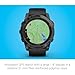 Garmin Fenix 7X Pro Solar, Glass, Slate Gray Steel, Black Bundle with 2 Year Enhanced Protection Pack