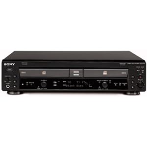 Sony RCD-W 100 B CD-Rekorder schwarz