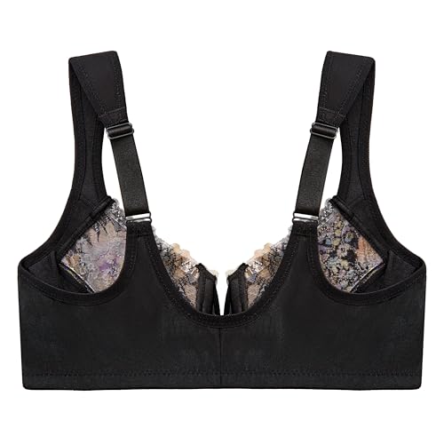 Image of Glamorise Full Figure Plus Size Wonderwire Front-Closure Bra Underwire #1245