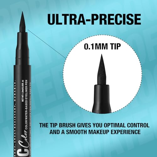 LANGMANNI 12 Colors Matte Liquid Eyeliner Set, Neon Colorful Pigmented With Long-lasting, Smudgeproof & Waterproof Eye Liner Makeup for Bold & Stunning Looks - Gift for Girls