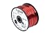 LulzBot Taulman T-Glase PET 3D Printer Filament, 1 lb. Reel, 3 mm, Red