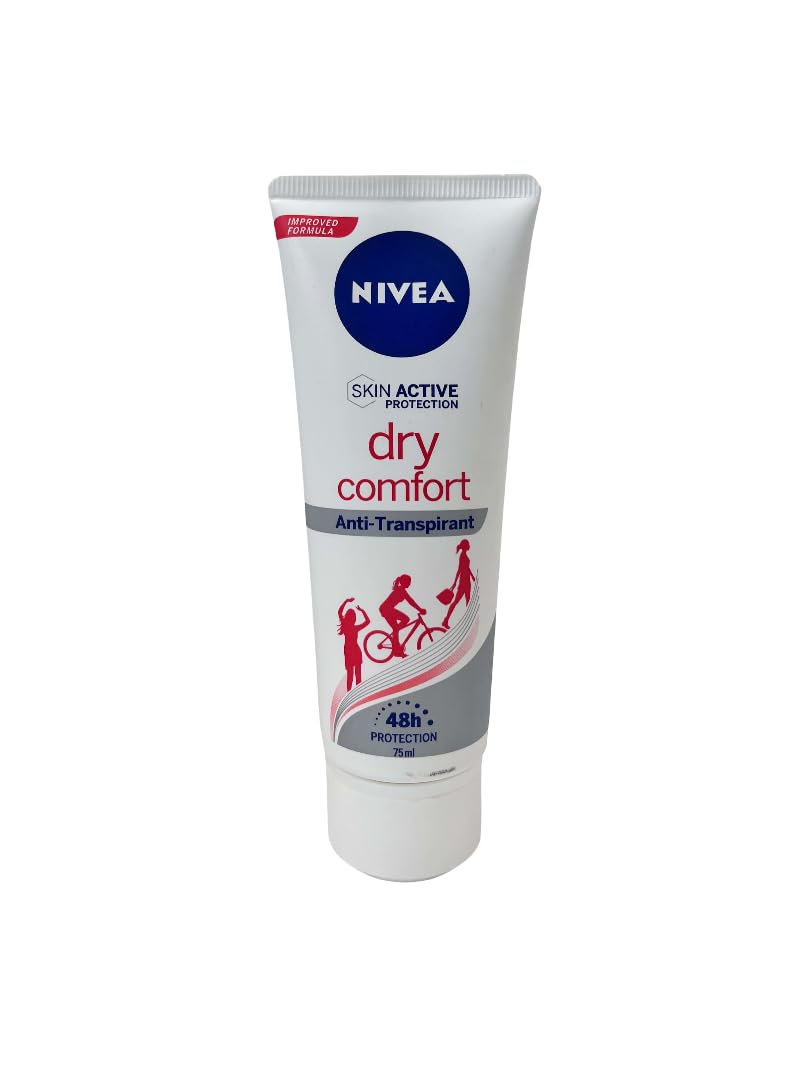 Nivea Dezodorant damski suchy krem 75 ml