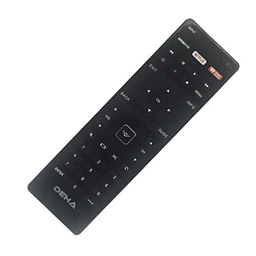 DEHA XRT122 LED HDTV Remote Control for VIZIO